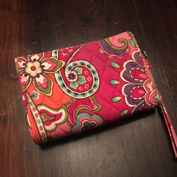🎉Vera Bradley Paisley Wallet Wristlet - Picture 5 of 8